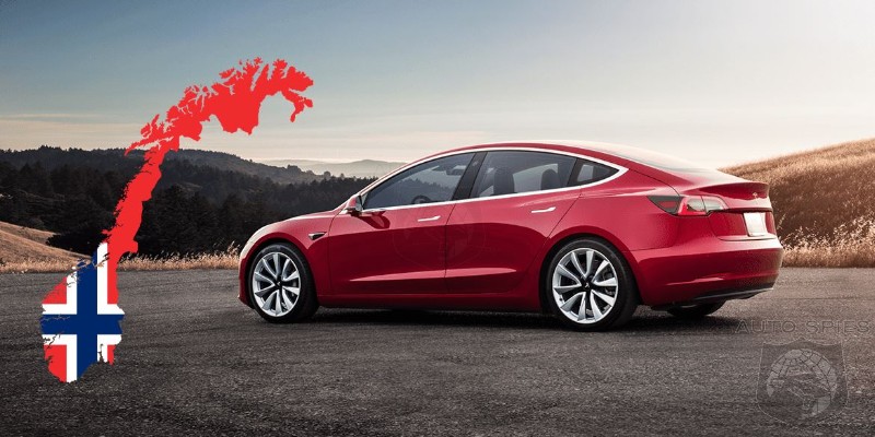 EV Domination In Norway Leads To Gas Tax Shortfall